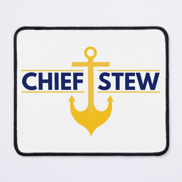 Item preview, Chief Stew (AKA Chief Stewardess) Yacht Deck Crew designed and sold by reallyrealnow.