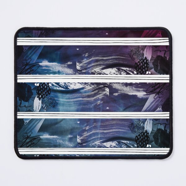 Item preview, Acrylic Stripped Collage  designed and sold by Designs By YL.