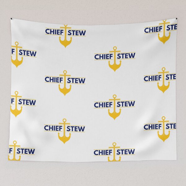 Item preview, Chief Stew (AKA Chief Stewardess) Yacht Deck Crew designed and sold by reallyrealnow.