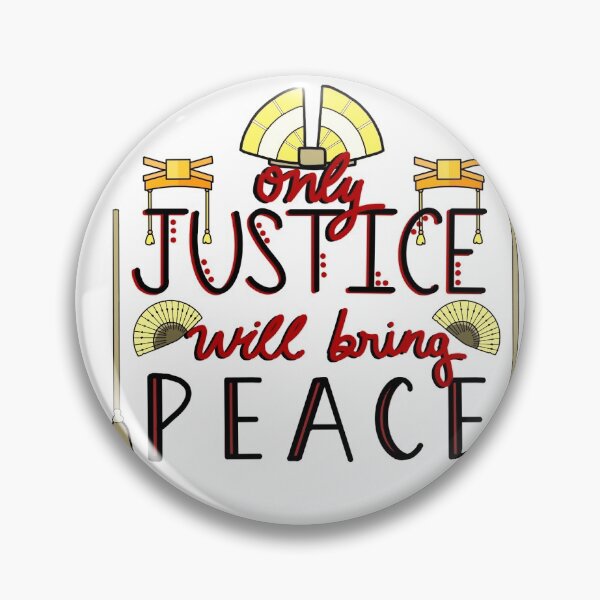 Item preview, Only Justice Will Bring Peace designed and sold by Thaina (tha).