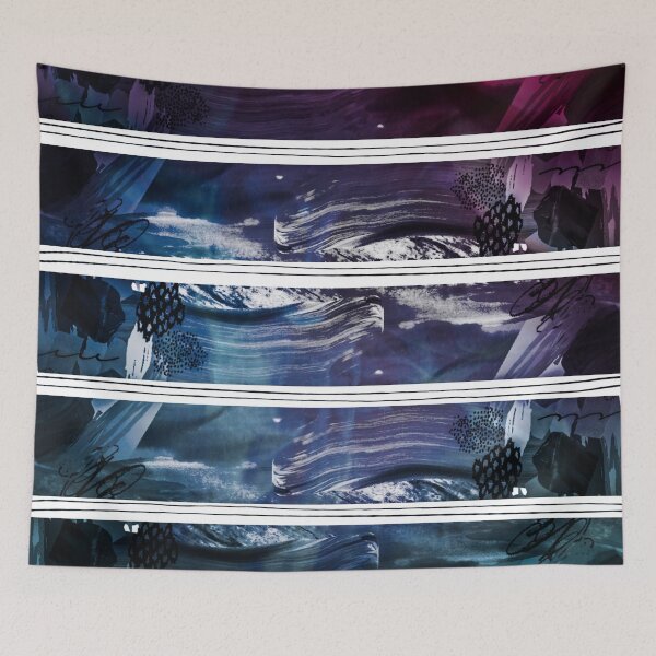 Item preview, Acrylic Stripped Collage  designed and sold by Designs By YL.
