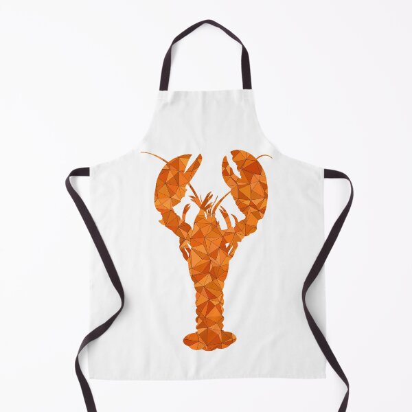 Item preview, Red lobster with geometric shapes designed and sold by Mila1946.