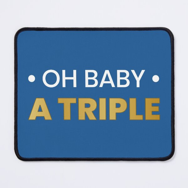 Item preview, Oh Baby A Triple (Blue BG) designed and sold by FilipeFerreira.