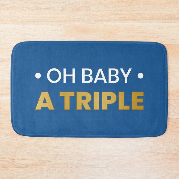 Item preview, Oh Baby A Triple (Blue BG) designed and sold by FilipeFerreira.