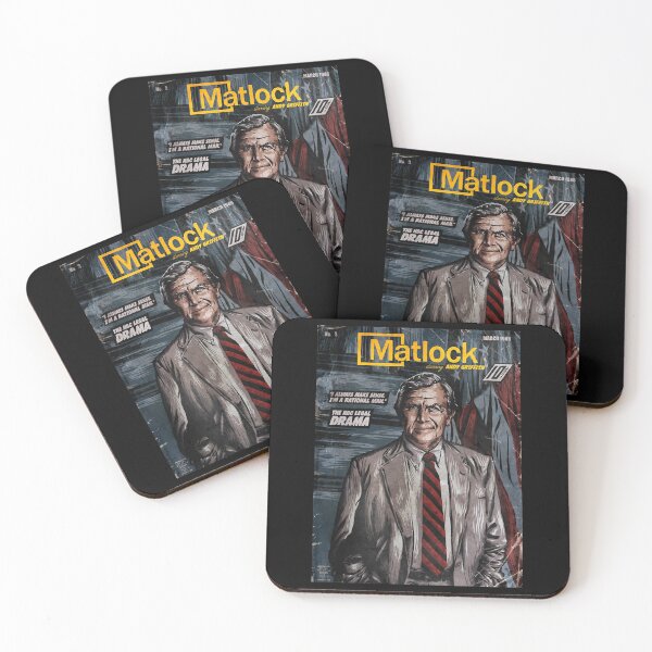Item preview, Vintage Model Matlock Tv Comic Awesome Move designed and sold by Marshawa Parkinson.