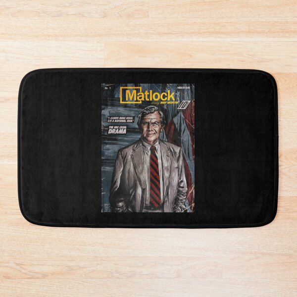 Item preview, Vintage Model Matlock Tv Comic Awesome Move designed and sold by Marshawa Parkinson.