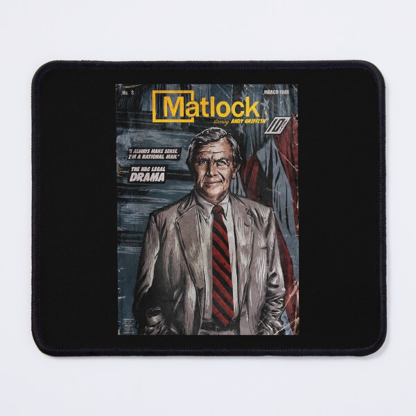 Item preview, Vintage Model Matlock Tv Comic Awesome Move designed and sold by Marshawa Parkinson.