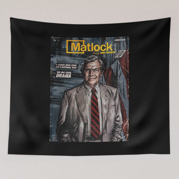 Item preview, Vintage Model Matlock Tv Comic Awesome Move designed and sold by Marshawa Parkinson.