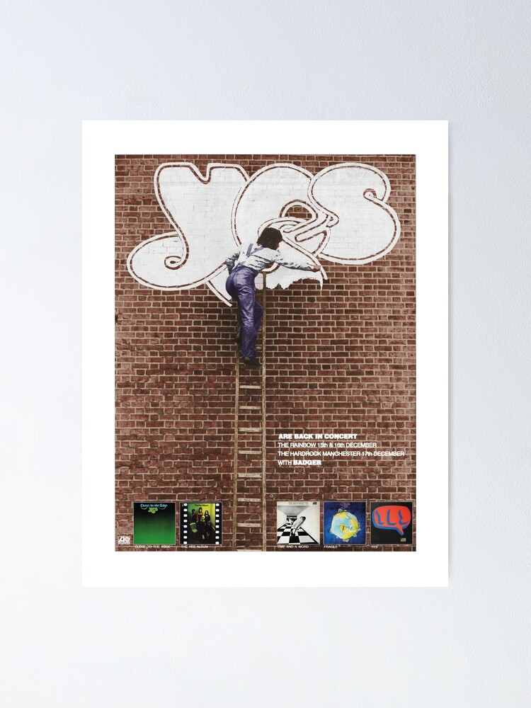 yes tour dates 1972