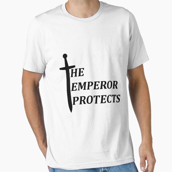 Item preview, The Emperor Protects designed and sold by SamirElh77.