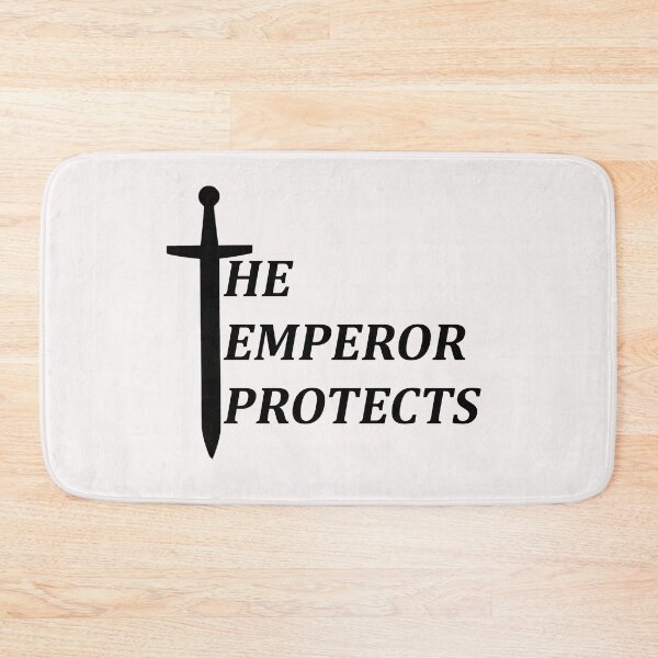 Item preview, The Emperor Protects designed and sold by SamirElh77.