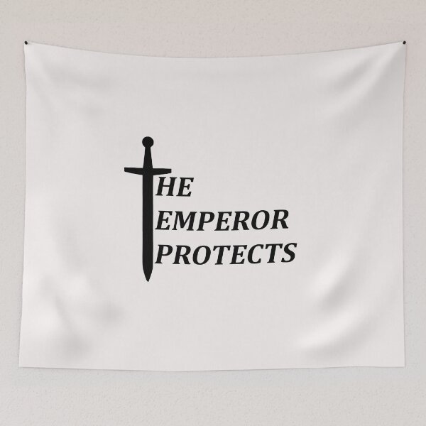 Item preview, The Emperor Protects designed and sold by SamirElh77.
