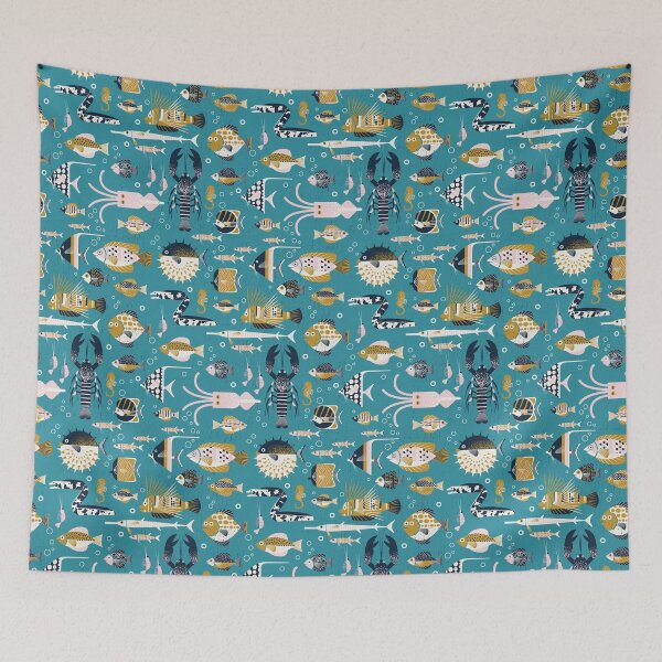 Item preview, Blue Lagoon designed and sold by appleyards.