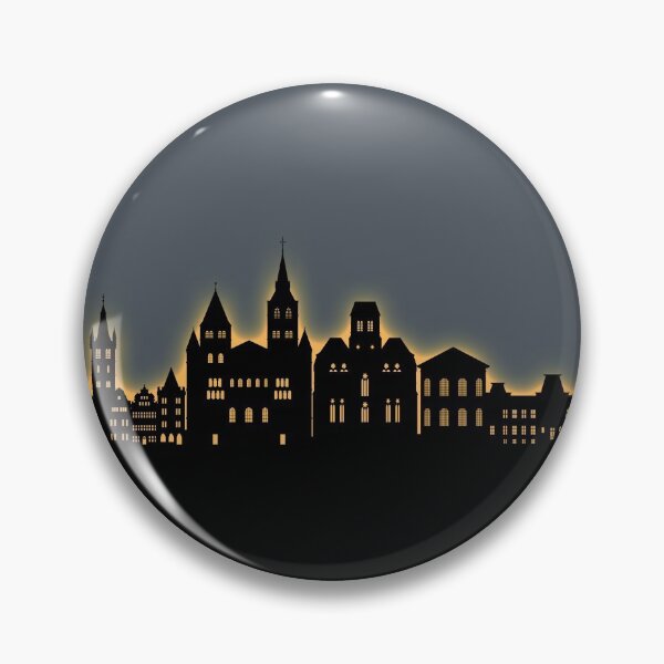 Item preview, Trier Germany Skyline designed and sold by ArtPrints.