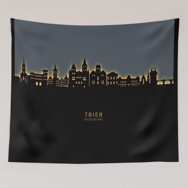Item preview, Trier Germany Skyline designed and sold by ArtPrints.