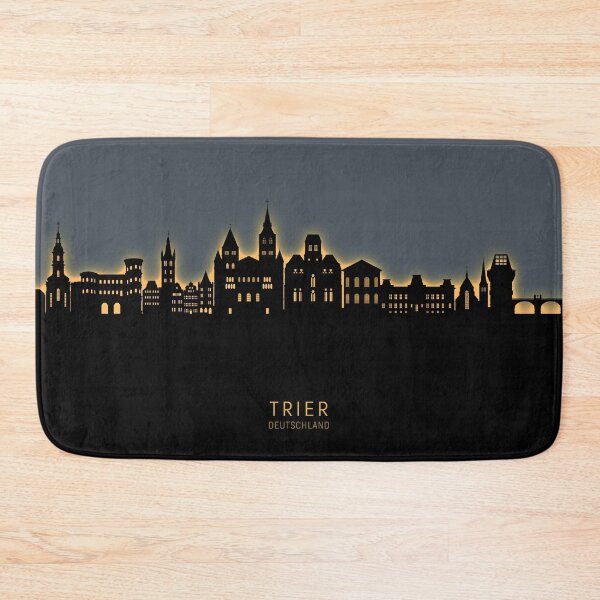 Item preview, Trier Germany Skyline designed and sold by ArtPrints.