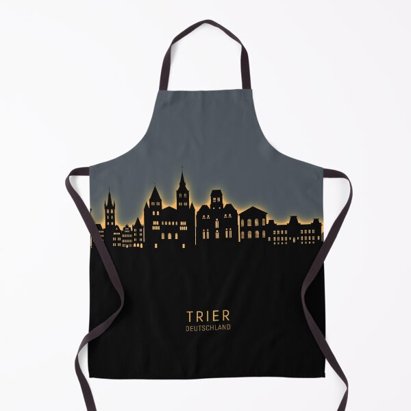 Item preview, Trier Germany Skyline designed and sold by ArtPrints.