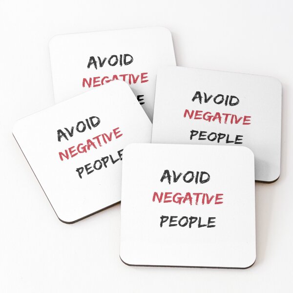 Item preview, Avoid negative people Essential T-Shirt designed and sold by Bright-Store.