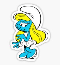 Smurfette Sticker