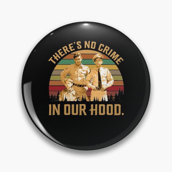 Item preview, Vintage Retro There's No Crime Barney Andy Griffith designed and sold by Marshawa Parkinson.