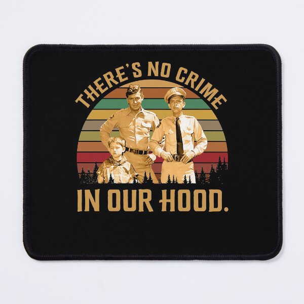 Item preview, Vintage Retro There's No Crime Barney Andy Griffith designed and sold by Marshawa Parkinson.