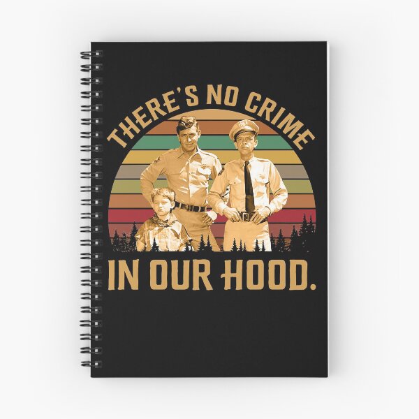 Item preview, Vintage Retro No hay crimen Barney Andy Griffith designed and sold by Marshawa Parkinson.
