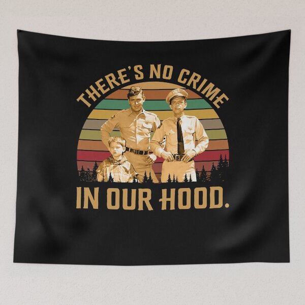 Item preview, Vintage Retro There's No Crime Barney Andy Griffith designed and sold by Marshawa Parkinson.