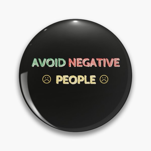 Item preview, avoid negative people  designed and sold by newstylemagri.