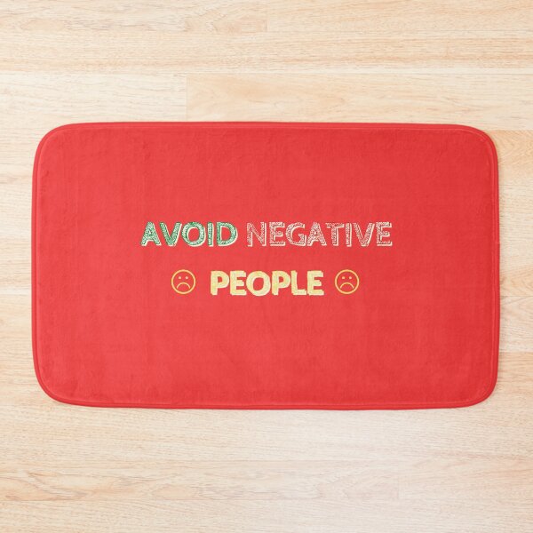 Item preview, avoid negative people  designed and sold by newstylemagri.