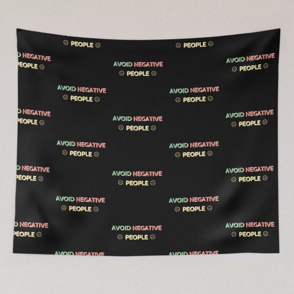 Item preview, avoid negative people  designed and sold by newstylemagri.
