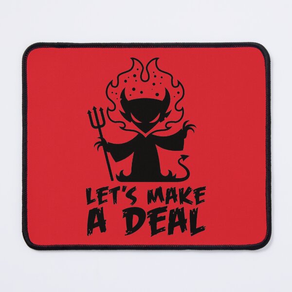 Item preview, Deal With The Devil designed and sold by fizzgig.