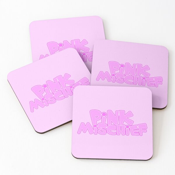 Item preview, Pink Mischief designed and sold by Jokertags.