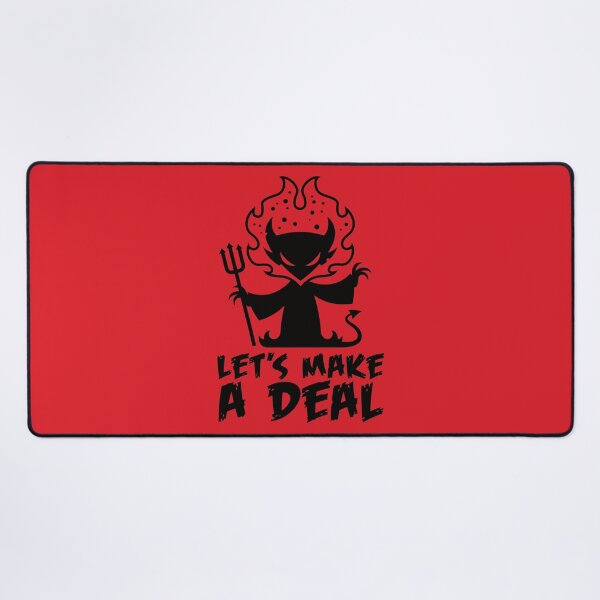 Item preview, Deal With The Devil designed and sold by fizzgig.