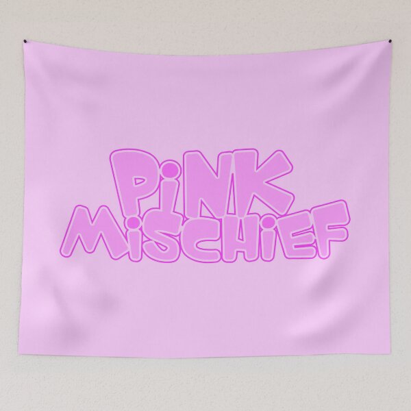 Item preview, Pink Mischief designed and sold by Jokertags.