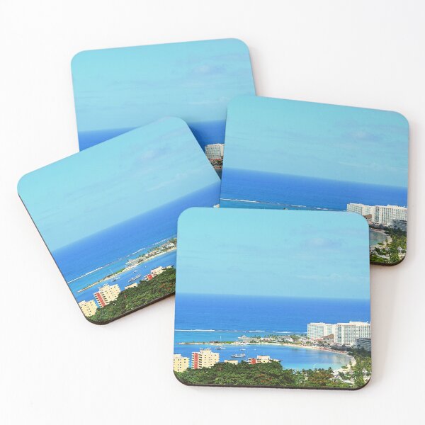 Item preview, Ocean Scenery Montego Bay Jamaica designed and sold by JDWCreations.