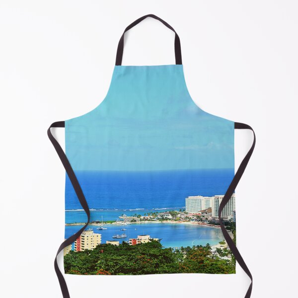Item preview, Ocean Scenery Montego Bay Jamaica designed and sold by JDWCreations.