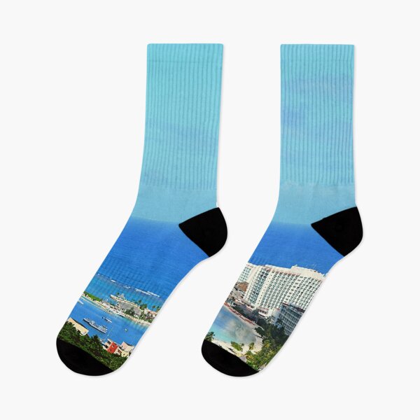 Item preview, Ocean Scenery Montego Bay Jamaica designed and sold by JDWCreations.