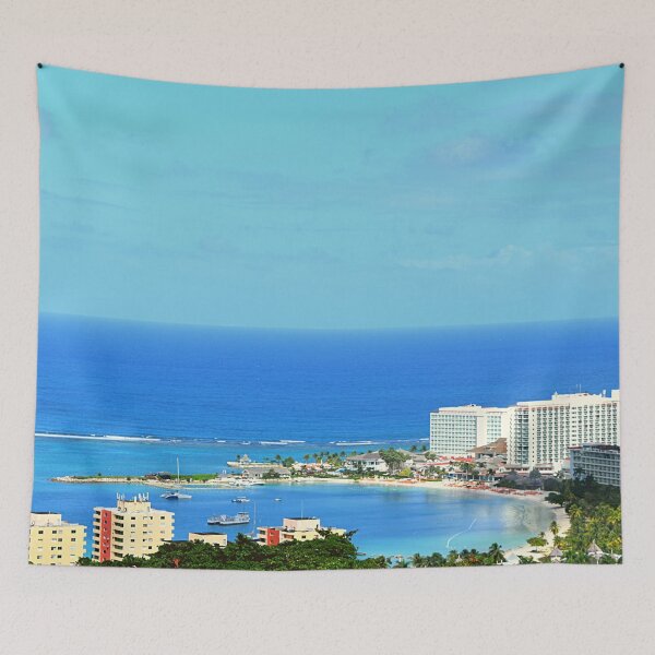 Item preview, Ocean Scenery Montego Bay Jamaica designed and sold by JDWCreations.