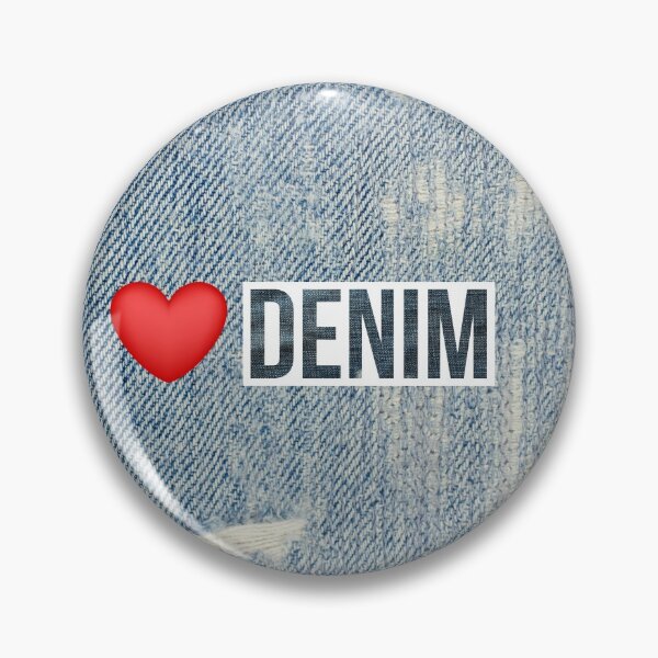 Item preview, Modern Trendy Denim Print designed and sold by artisthead.