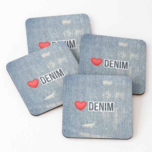 Item preview, Modern Trendy Denim Print designed and sold by artisthead.