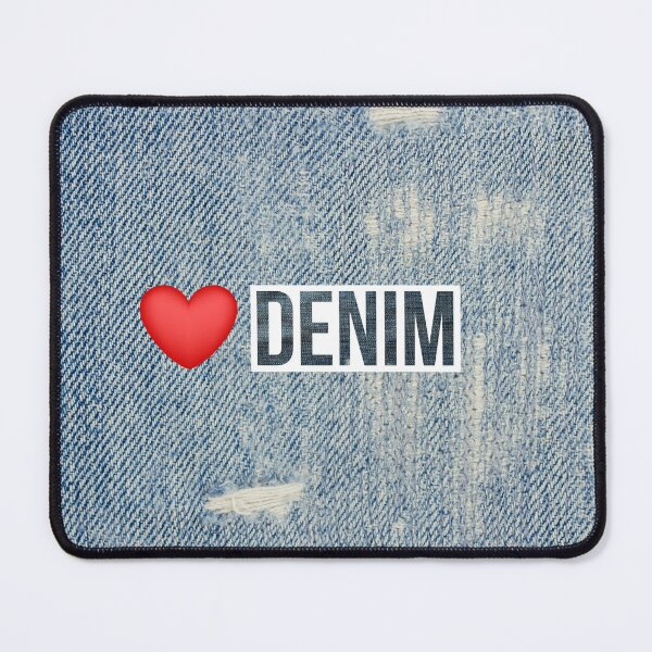 Item preview, Modern Trendy Denim Print designed and sold by artisthead.