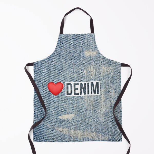 Item preview, Modern Trendy Denim Print designed and sold by artisthead.