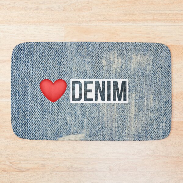 Item preview, Modern Trendy Denim Print designed and sold by artisthead.