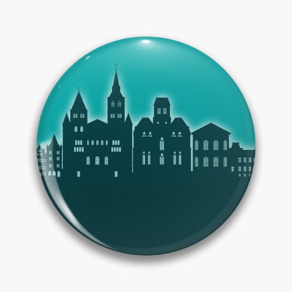 Item preview, Trier Germany Skyline designed and sold by ArtPrints.