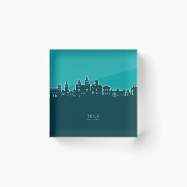 Item preview, Trier Germany Skyline designed and sold by ArtPrints.