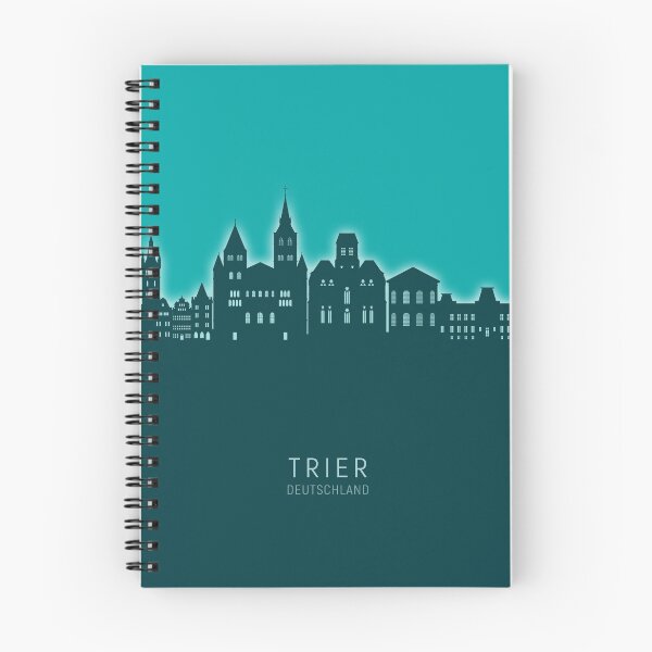 Item preview, Trier Germany Skyline designed and sold by ArtPrints.