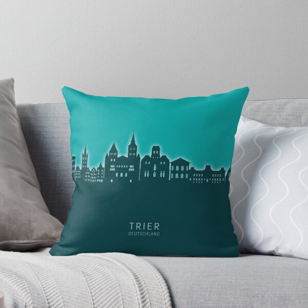 Aperçu de l'œuvre Paysage urbain de Trèves en Allemagne créée et vendue par ArtPrints.