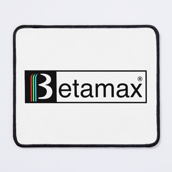 Item preview, Betamax Logo designed and sold by Epitome Girl.
