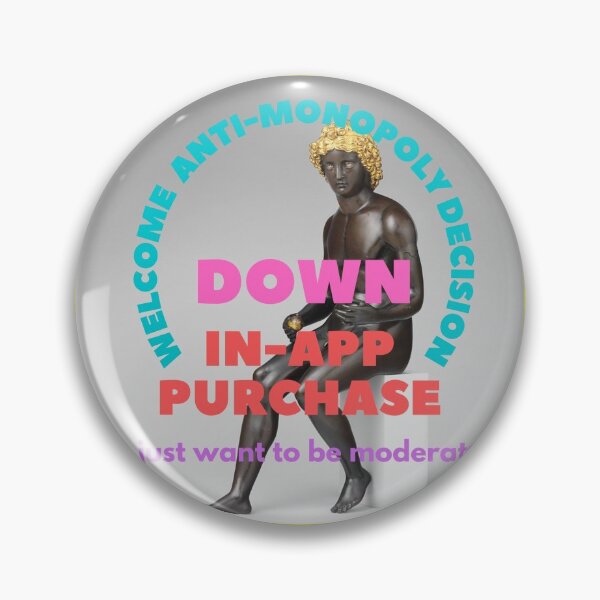 Item preview, in-app purchase - welcome anti-monopoly decision designed and sold by thundercandy.