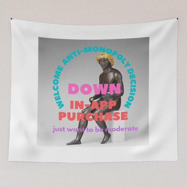 Item preview, in-app purchase - welcome anti-monopoly decision designed and sold by thundercandy.